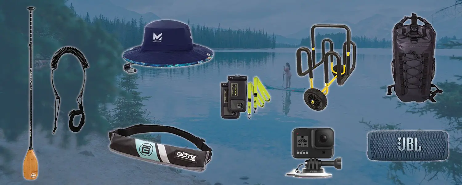 paddle board gear accessories