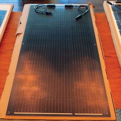 Flexible Solar Panels Test