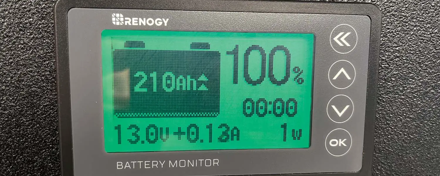 renogy battery monitor app
