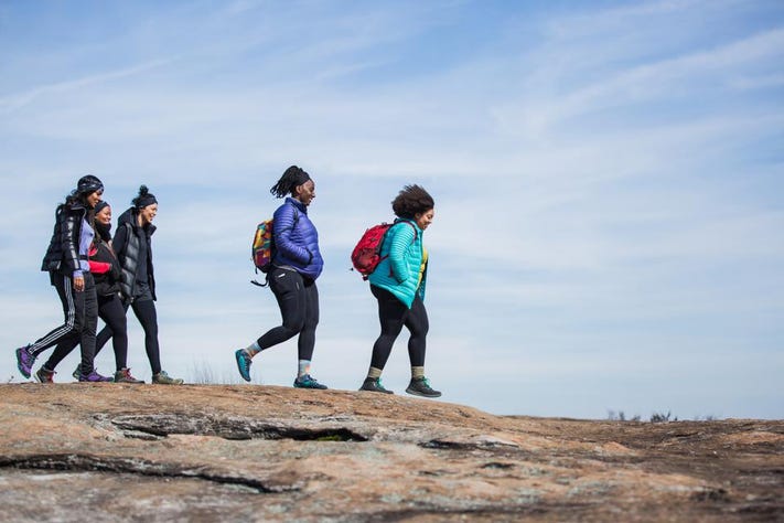 Black Women Hiking