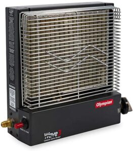 Camco Olympian RV Wave-3 LP Gas Catalytic Safety Heater