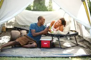 camping cot