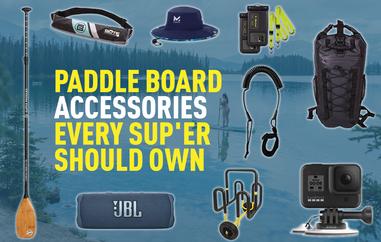 Upgrade Your Paddle Board Gear: Top 10 SUP Accessories