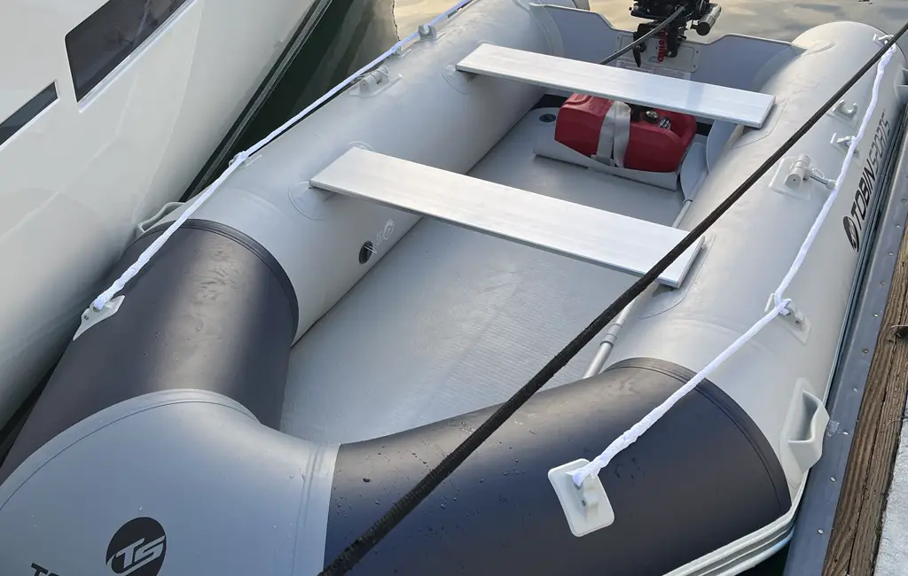 tobin sports inflatable boat