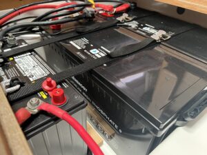 Renogy 200Ah LiFePO4 Battery installed