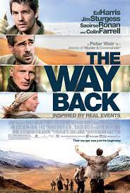 The Way Back movie poster