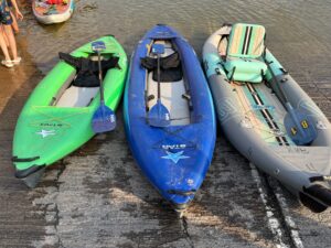 Kayak Horseshoe Bend rental kayaks