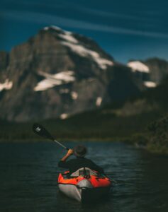 inflatable kayaking