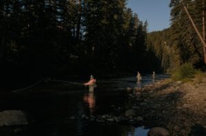 the perfect fly fishing spot