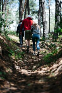hiking as self-care
