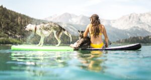 Where to go stand Up Paddleboarding