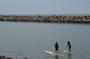 Where to go stand up paddleboarding